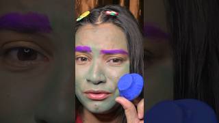 Diya choose my makeup 😱 shorts funny cartoon makeup thesastamakeup [upl. by Wira]