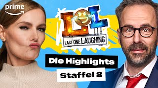 Die besten Szenen der zweiten LOL Staffel 😂2️⃣  Last One Laughing Recap [upl. by Relyuc]