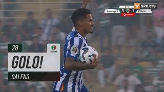 Golo Galeno Sporting 31 FC Porto Supertaça 2425 [upl. by Erbas240]