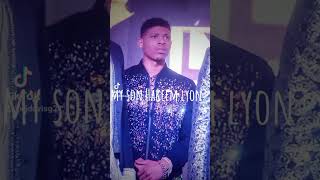 My son Hakeem lyon [upl. by Adnot]