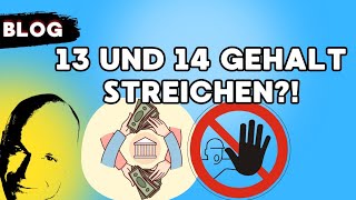 13 und 14 Gehalt streichen [upl. by Razal93]