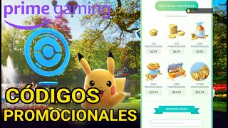 Como CANJEAR CODIGOS en Pokemon GO con Prime Gaming [upl. by Maddeu755]