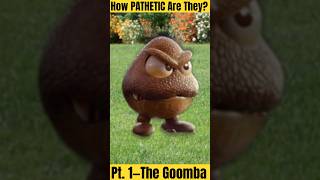 The Goomba is Pathetic ranking mario enemies goomba [upl. by Lynn158]