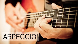 Ti svelo i SEGRETI per ARPEGGIARE con la CHITARRA [upl. by Agustin]