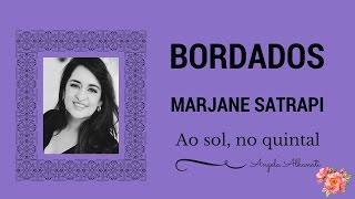 BORDADOS  MARJANE SATRAPI [upl. by Idelia]