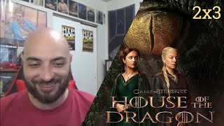 HOUSE OF THE DRAGON  2x3 quotThe Burning Millquot  REACTION [upl. by Tolley]