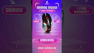 Meetion Gaming Mouse Unboxing in 30 Seconds 🖱️ shorts meetion gaming mouse [upl. by Anastas]