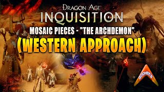 Dragon Age Inquisition  The Archdemon Mosaic Pieces [upl. by Limay732]