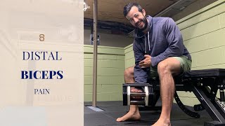 How to Fix Your Distal Biceps Pain Tendonitis [upl. by Zola]