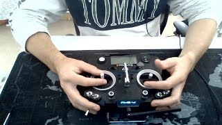 Taranis Q X7 Adjusting The Throttle [upl. by Lolanthe]