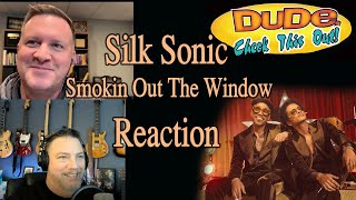 Silk Sonic  Smoking Out the Window  Reaction [upl. by Htur877]