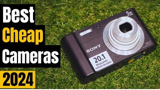 Best Cheap Cameras in 2024 Lowest Cost Cameras [upl. by Ducan]