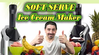 YONANAS FROZEN TREAT MAKER  Soft Serve Ice Cream Maker Review [upl. by Eiznik]