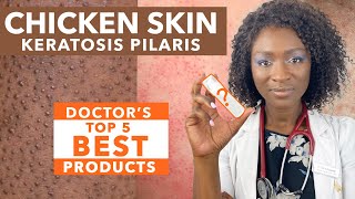 Keratosis Pilaris Chicken Skin  BEST PRODUCTS for Black Skin CeraVe Paulas Choice Necessaire [upl. by Gideon]