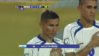 GOAL El Salvador Agustin RUIZ No 10 [upl. by Alekal]