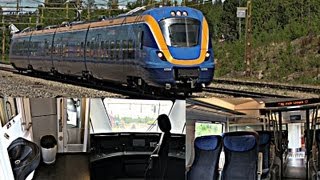 Commuter trains X62 Alstom Coradia Nordic [upl. by Heilner]