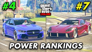 Top 10 BEST Sports Cars In GTA 5 Online Best Sports Cars To Buy [upl. by Yecam]