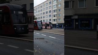 Trams Tampere Finland shortsvideo tramtrain tramspotting train tram [upl. by Eislel4]