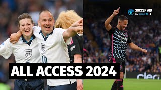 Soccer Aid for Unicef 2024  All Access [upl. by Sirraf]