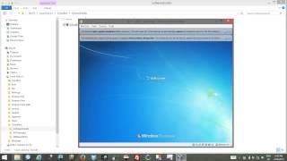 Install VirtualBox then importing and using Win7 32 bit image for sandbox testing of software [upl. by Vaish]