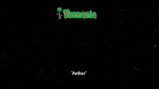 Terraria 144 OST  Aether [upl. by Acsicnarf]