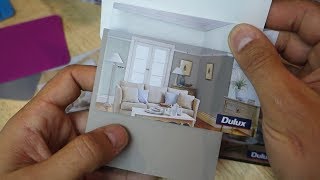 How to pick best paint colors for a house with Dulux [upl. by Notsua]