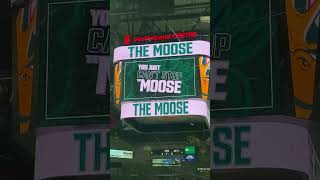 Halifax Mooseheads goal hockey qmjhl mooseheads shorts subscribe [upl. by Kinch714]