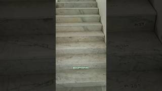 Bookmatch in marble staircase starfixerline [upl. by Saticilef]