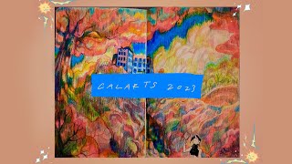 CALARTS SKETCHBOOK 2023 accepted [upl. by Lachus]