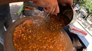 Best Street Side Chole Kulche At Ahemdabad in 60Rs  Indain Street Food [upl. by Assirual]