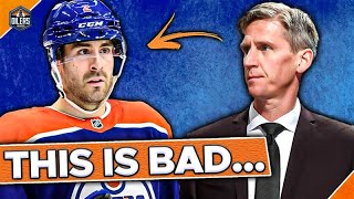 The Oilers have a MAJOR problem… [upl. by Greenes]