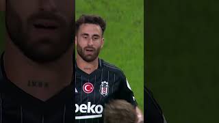 🦅 Semih Kılıçsoyun Müthiş Asisti Rafa Silvanın Golü shorts beşiktaş [upl. by Crandall]