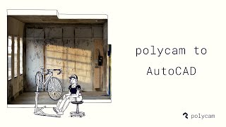 Polycam to AutoCad Tutorial [upl. by Chiarra417]