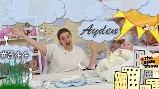 Reborn baby boy Ayden has his box packing  The SMN Show 344 [upl. by Sparky259]