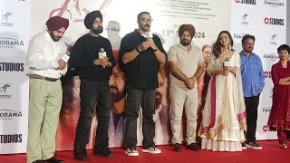 Punjabi film  Trailer Launch  Ardaas Sarbat De Bhale Di  Rohit Shetty Gippy Grewal Jasmin Bhas [upl. by Rhyner40]