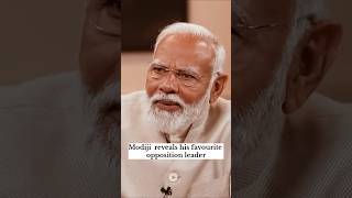 Prime Minister Narendra Modi reveals his favourite opposition leader [upl. by Yezdnil969]