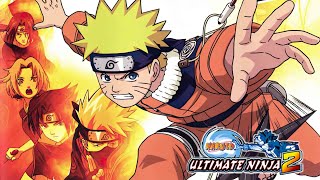 Naruto Ultimate Ninja 2 VS Matches 2 [upl. by Sanalda]