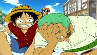 Luffy wakes Zoro up [upl. by Qerat]