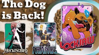 Lockjaw is Playable with This One Card  Marvel Snap [upl. by Mayda]