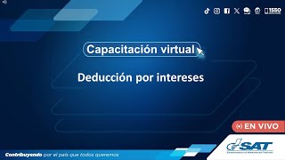 Deducción por intereses [upl. by Sidnal]