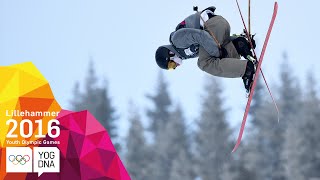 Freestyle Skiing  Slopestyle Final  Full Replay  Lillehammer 2016 Youth Olympic Games [upl. by Reseda]