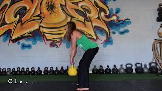 The Best Kettlebell Workout  with a Single Kettlebell [upl. by Hamer]