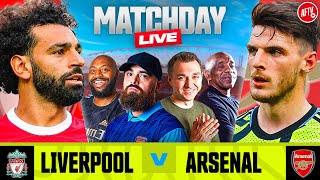 Liverpool 11 Arsenal  Match Day Live  Premier League [upl. by Inahs]