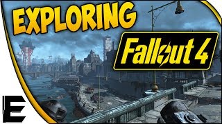 Fallout 4 Gameplay ➤ 3 Hours  BROTHERHOOD OF STEEL Quests amp EXPLORING THE WASTELAND [upl. by Andersen]