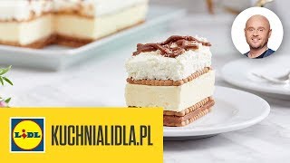 CIASTO À LA 3 BIT BEZ PIECZENIA 🍰  Paweł Małecki amp Kuchnia Lidla [upl. by Itak]