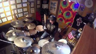 Hoochie Coochie Man Jeff Healey  Drum Cover  by JerZ ICE Pro Audio [upl. by Weslee]