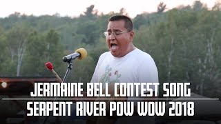 Jermaine Bells Hand Drum contest 😂😂😂 song serpent river pow wow 2018 [upl. by Kowal]