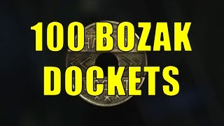 Dying Light  100 BOZAK DOCKET OPENING  Live Gold Weapon In The Following Bozak Docket Opening [upl. by Irol547]