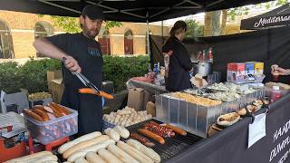 London Street Food Market at Sloane Square Chelsea [upl. by Hyps]