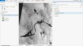 Digitize a polygon using ArcGIS pro [upl. by Mlehliw]